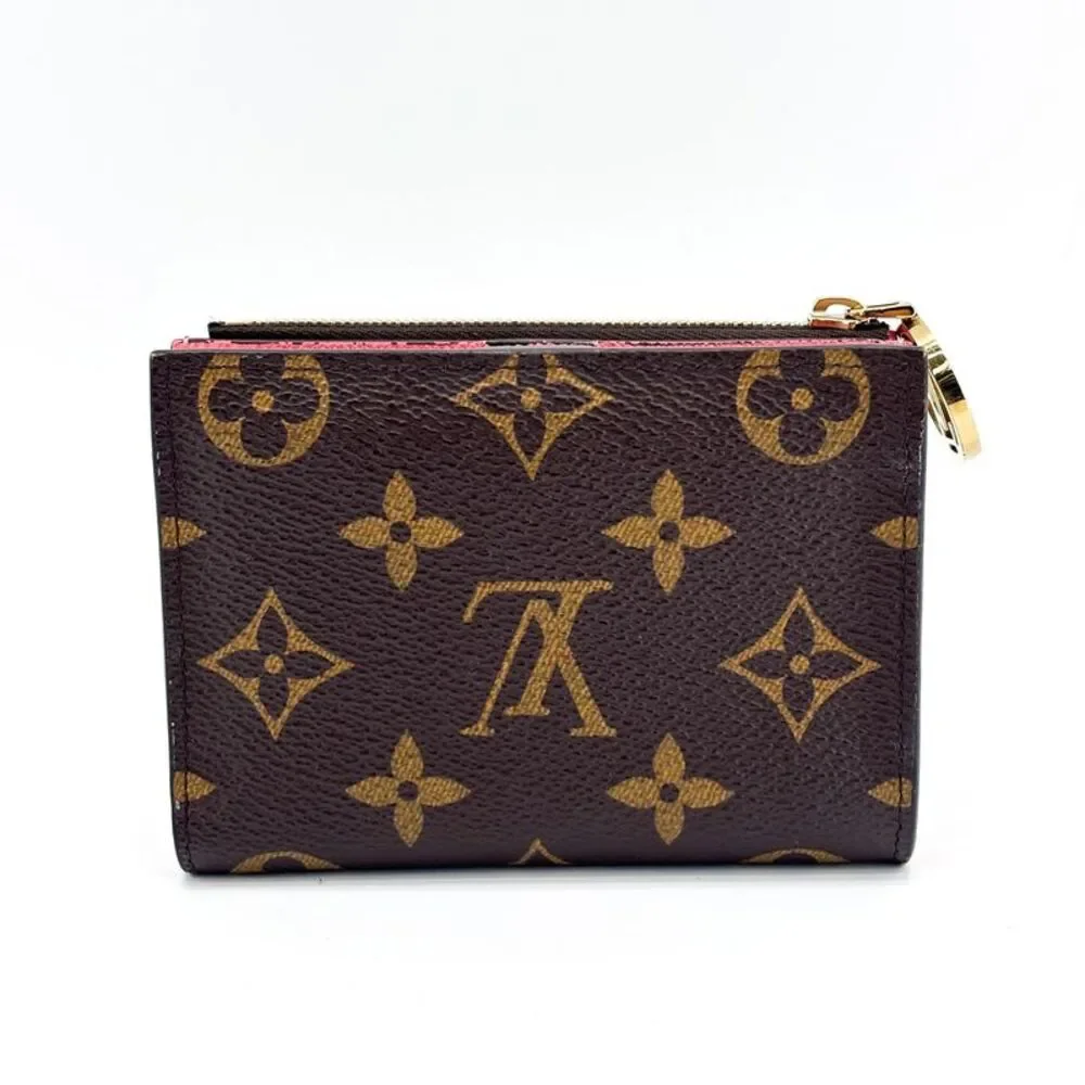 Louis Vuitton Monogram Lisa Compact Wallet